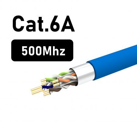 کابل اترنت Cat.6A - CRXCabling کابل اترنت Cat.6A